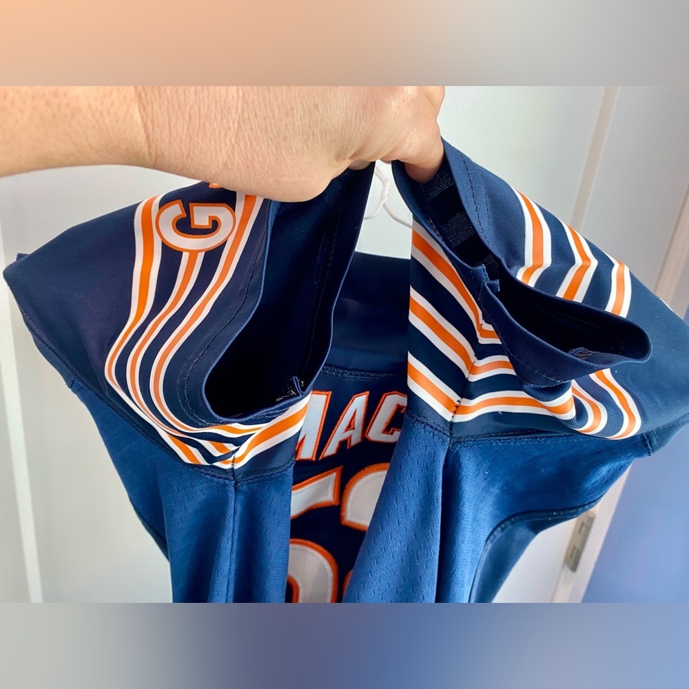 NIKE NFL | Chicago Bears Football Jersey | Mack # 52 | Kids Boys Size M - Picture 5 of 13